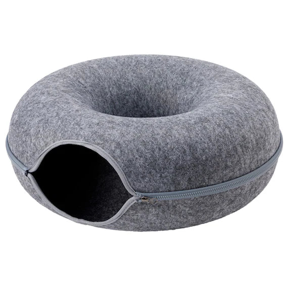 FELT PET BED DAUGHNUT