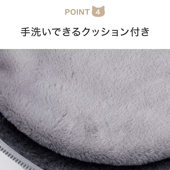 FELT PET BED DOME S