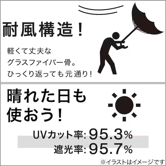 BJ UMBRELLA 75CM