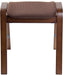 WOOD STOOL RYUK DBR