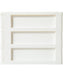 A4 LETTER DRAWER 3TIER WH