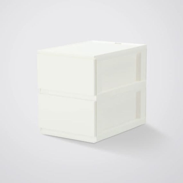 DRAWER_N_INBOX2_V_HALF_2TIER_WH