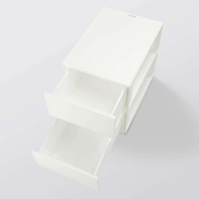 DRAWER_N_INBOX2_V_HALF_2TIER_WH
