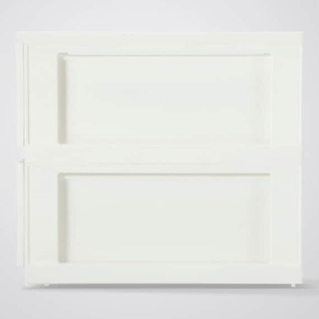 DRAWER_N_INBOX2_V_HALF_2TIER_WH