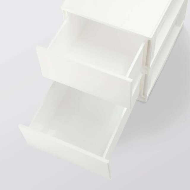 DRAWER_N_INBOX2_V_HALF_2TIER_WH