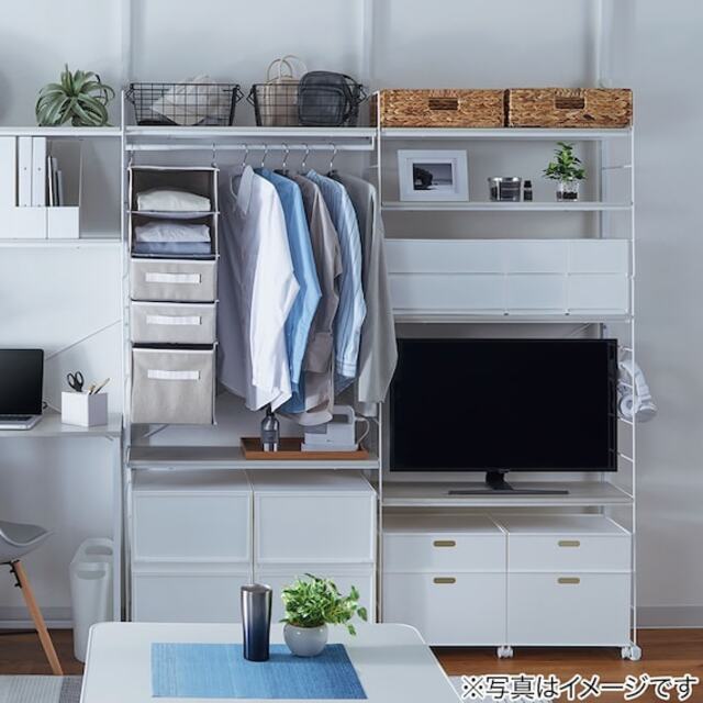 DRAWER_N_INBOX2_V_HALF_2TIER_WH