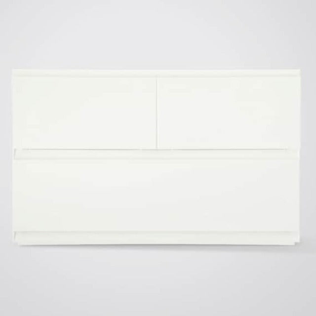 DRAWER N INBOX2 REG 2TIER 3DR WH