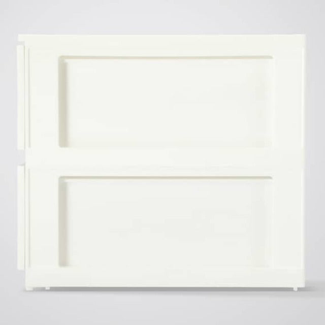 DRAWER N INBOX2 REG 2TIER 3DR WH