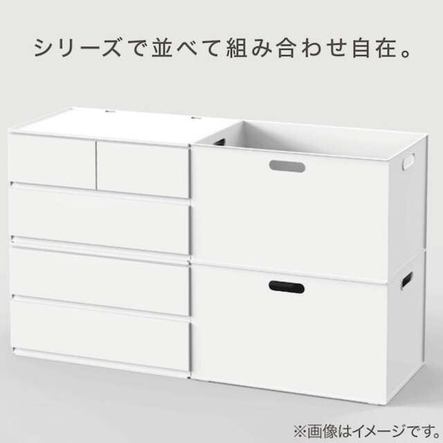 DRAWER N INBOX2 REG 2TIER_3DR CL