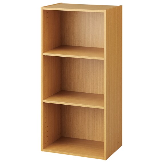 STACKING COLOUR BOX NCOLOBO 3TIER LBR