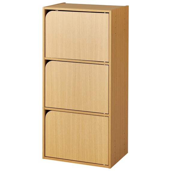 STACKING COLOUR BOX NCOLOBO door 3TIER LBR