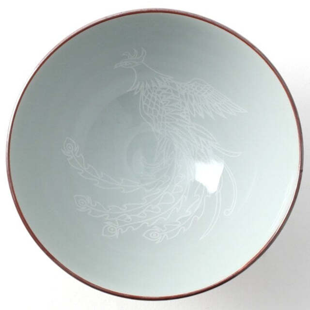 RICE BOWL SHINING PHOENIX D11.5XH6.3
