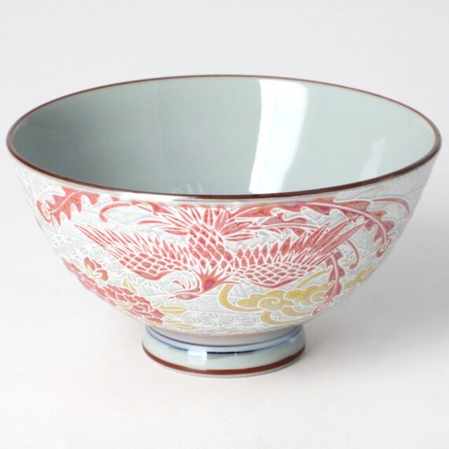 RICE BOWL SHINING PHOENIX D11.5XH6.3