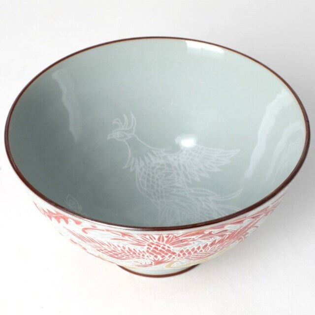 RICE BOWL SHINING PHOENIX D11.5XH6.3