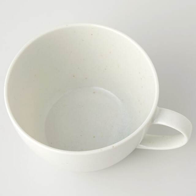 ULTRA LIGHT WEIGHT SOUP CUP L SHIROKARATU D15XH7.8