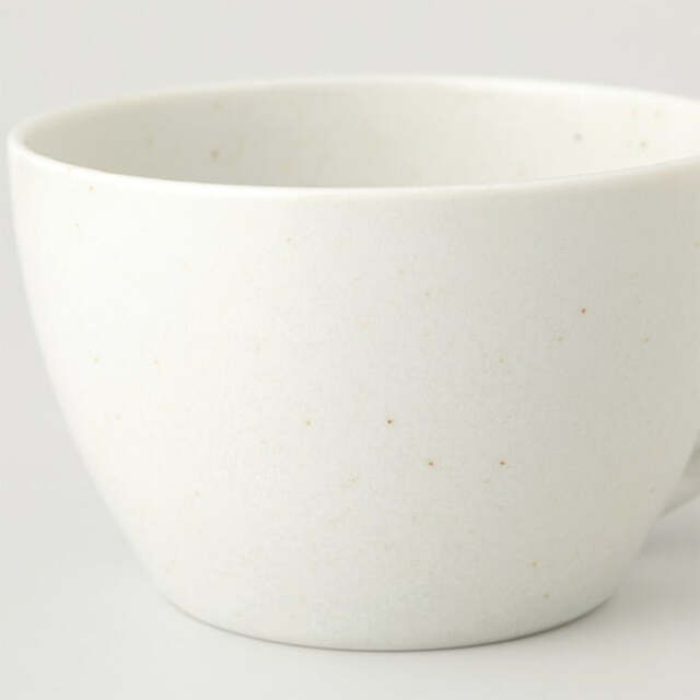 ULTRA LIGHT WEIGHT SOUP CUP L SHIROKARATU D15XH7.8