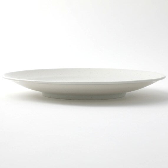 LIGHTWEIGHT 26CM DISH KARUEKURE SHIROKARATU