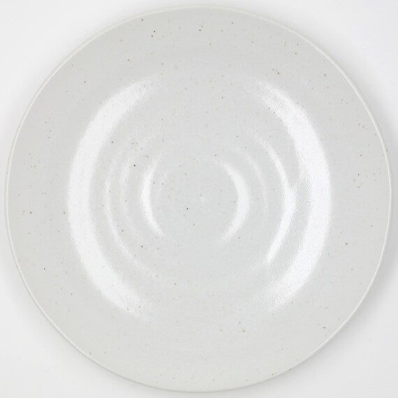 LIGHTWEIGHT 26CM DISH KARUEKURE SHIROKARATU