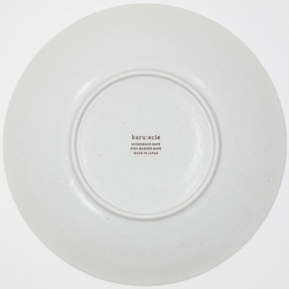 LIGHTWEIGHT 26CM DISH KARUEKURE SHIROKARATU