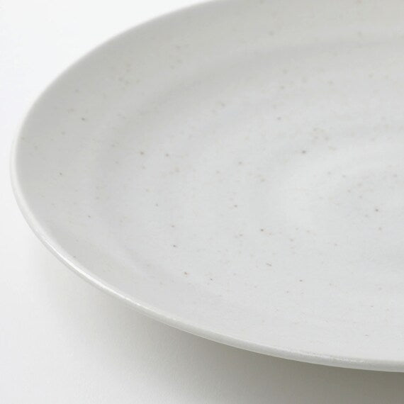 LIGHTWEIGHT 26CM DISH KARUEKURE SHIROKARATU