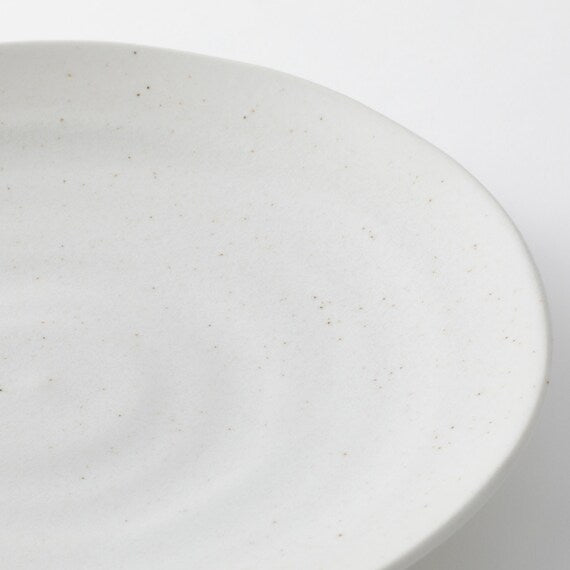 LIGHTWEIGHT 26CM DISH KARUEKURE SHIROKARATU