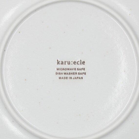LIGHTWEIGHT 26CM DISH KARUEKURE SHIROKARATU