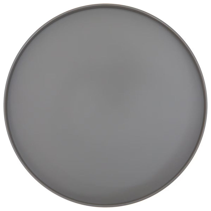 STACKING TRAY CIRCLE 24CM DGY