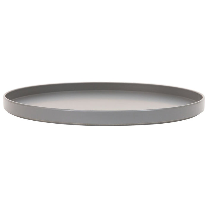 STACKING TRAY CIRCLE 24CM DGY