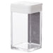 MAGNET FLOUR SPICE POT MS445 WH