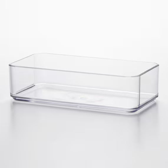 ORGANIZING TRAY M CL N-BLANC