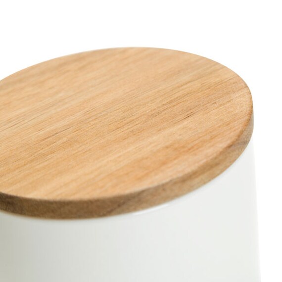 PORCELAIN CANISTER 350ML SUGAR