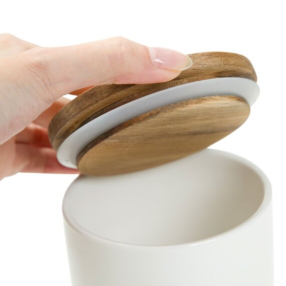 PORCELAIN CANISTER 350ML SUGAR