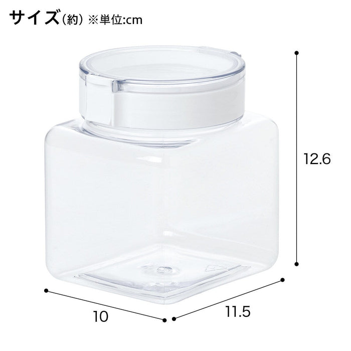 2WAY ONE PUSH OPEN CANISTER 960ML