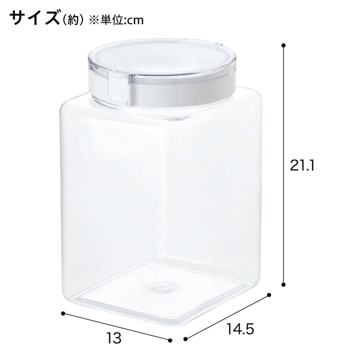 2WAY ONE PUSH OPEN CANISTER 3000ML