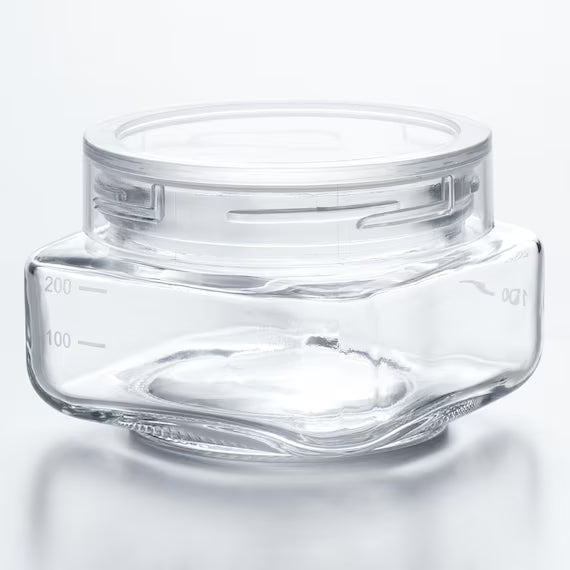 GLASS CANISTER SH300