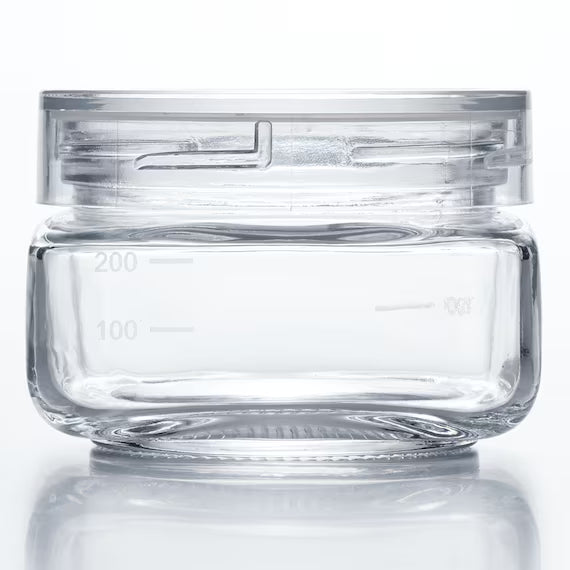 GLASS CANISTER SH300