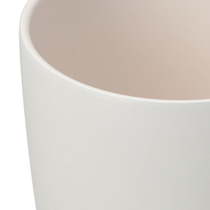 CERAMIC COAT STAINLESS TUMBLER 350ML WH