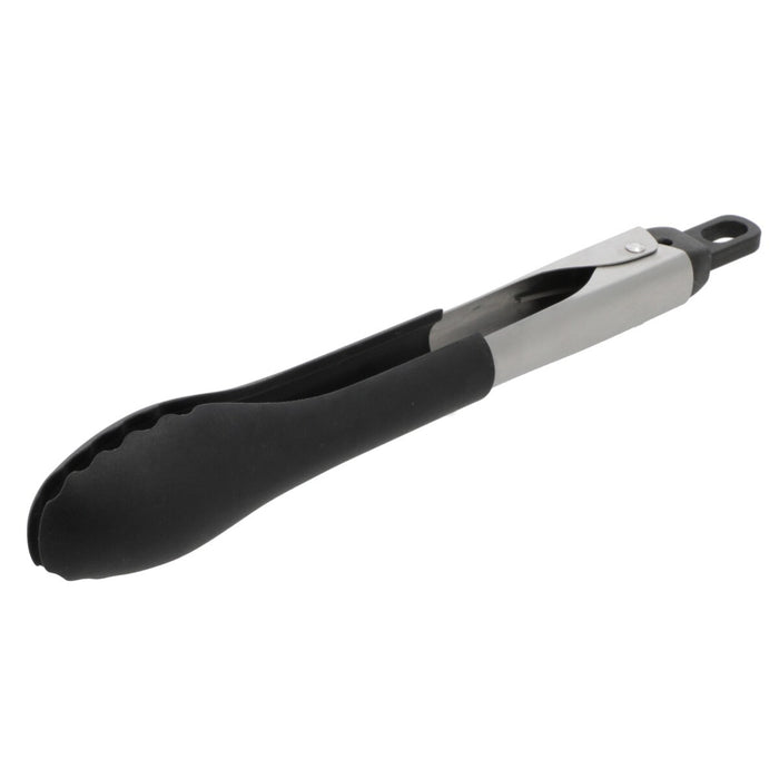 SILICONE STAINLESS TONG M KT03