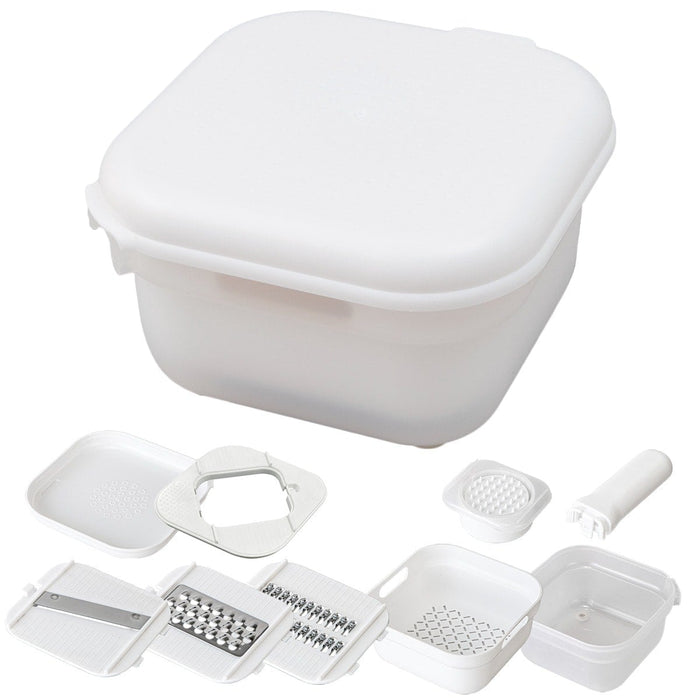 7 IN 1 MULTI SLICER & BOWL COLANDER SET