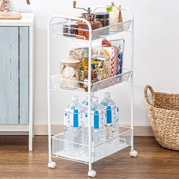 KITCHEN WAGON DICO2 W260 WH
