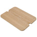 NON SLIP WOOD TRAY FOR STEEL WAGON TOROLLEY