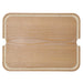 NON SLIP WOOD TRAY FOR STEEL WAGON TOROLLEY