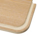 NON SLIP WOOD TRAY FOR STEEL WAGON TOROLLEY