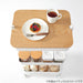 NON SLIP WOOD TRAY FOR STEEL WAGON TOROLLEY S