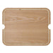 NON SLIP WOOD TRAY FOR STEEL WAGON TOROLLEY S
