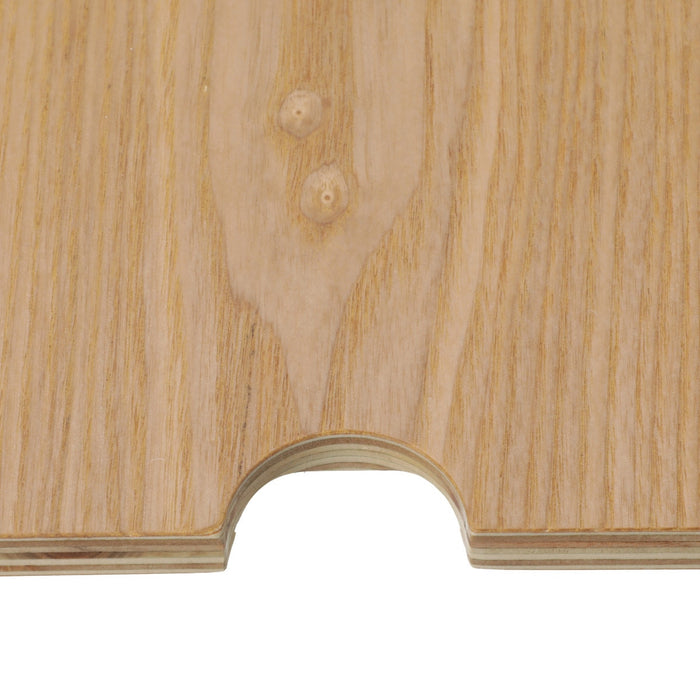 NON SLIP WOOD TRAY FOR STEEL WAGON TOROLLEY S
