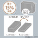 DAILY REPLACEMENT THICK SPONGE 30P GY