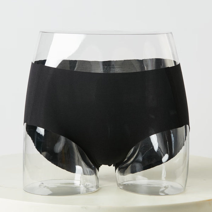 WOMEN MODAL SEAMLESS UNDERWEAR BK M