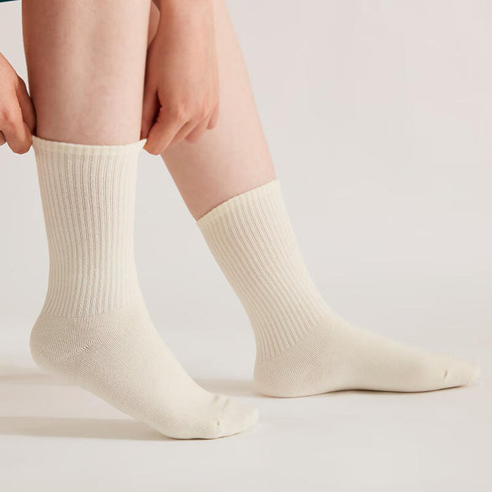 WOMEN SOCKS MID KNITTED HW 1P