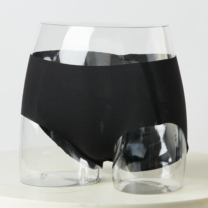 WOMEN MODAL SEAMLESS UNDERWEAR BK M